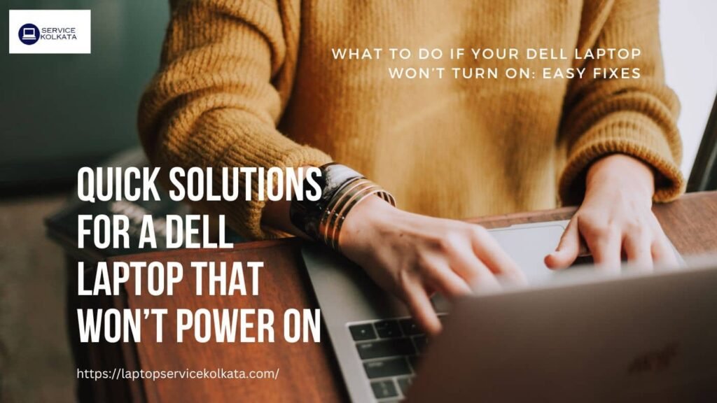 my computer won't turn on solutions