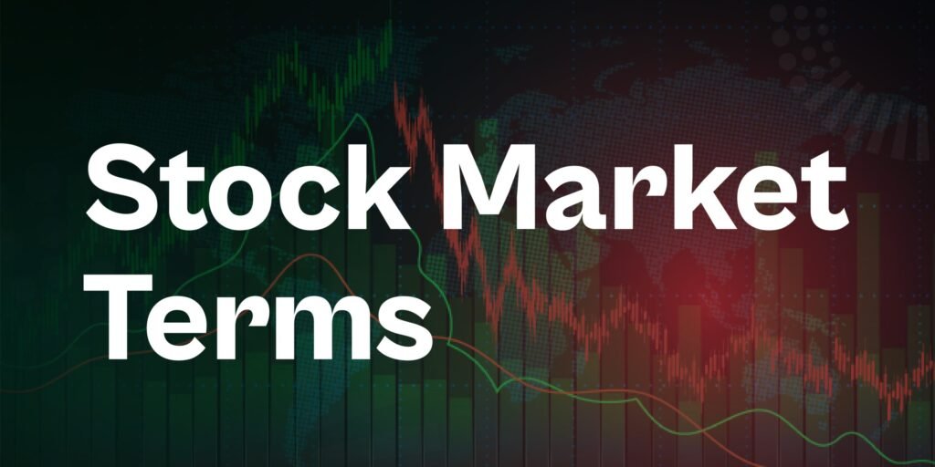 stock market terminology