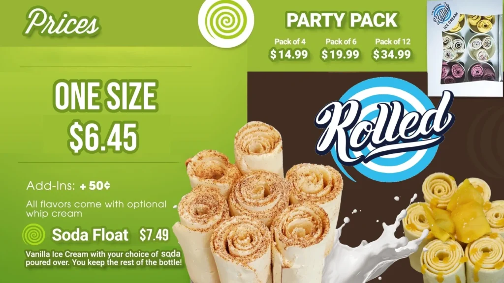 Rolled Ice Cream Near Me: The Ultimate Guide to Finding Fresh Thai Rolled Ice Cream rolled ice cream near me