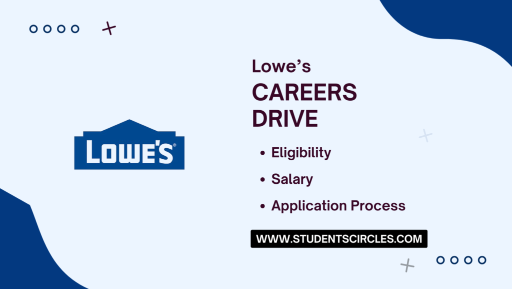 lowe's careers