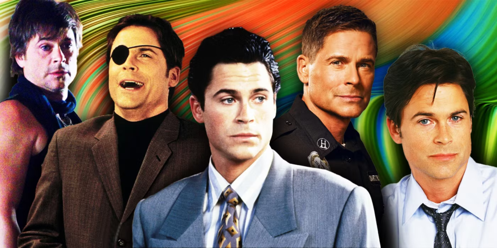 Rob Lowe Movies and TV Shows