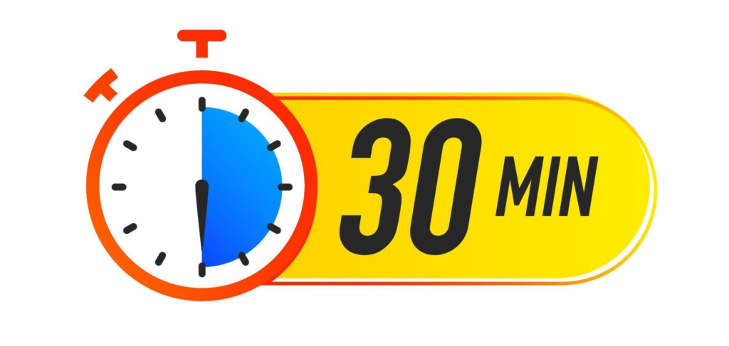 30 min timer