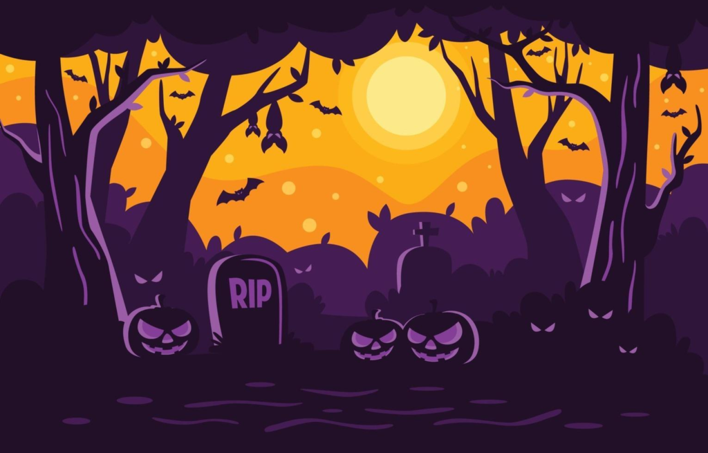 halloween background