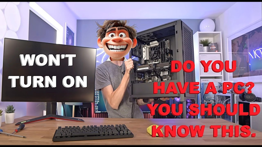 my computer won't turn on solutions