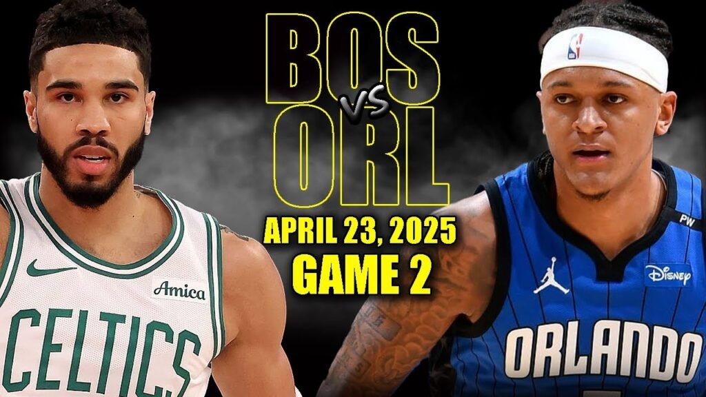 boston celtics vs orlando magic timeline