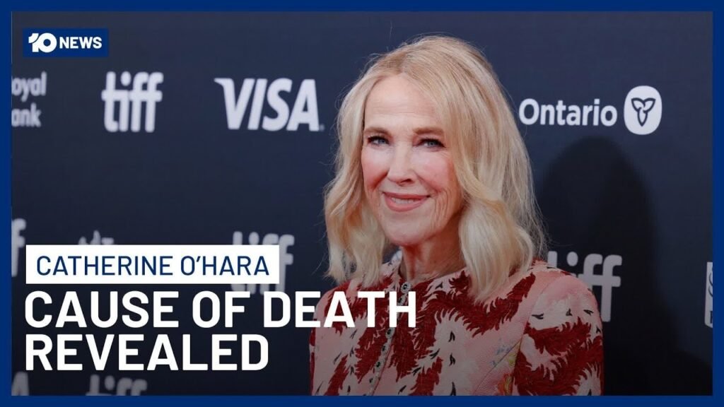 Catherine O Hara cause of death