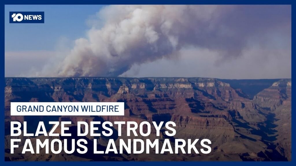 Grand Canyon Fire: Causes, Impact, and Prevention of Wildfires in One of America’s Most Iconic Landscapes Grand Canyon fire