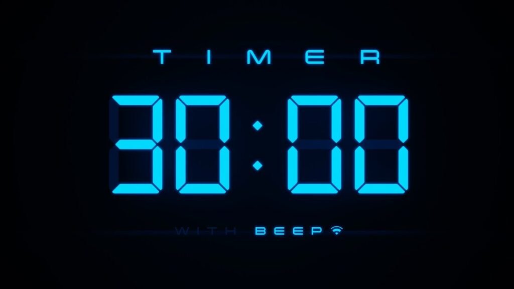 30 Min Timer: A Complete Guide to Productivity, Focus, and Time Management 30 min timer