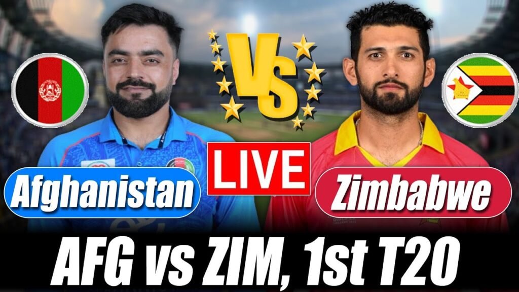 AFG vs ZIM: Complete Guide to the Afghanistan vs Zimbabwe Cricket Rivalry afg vs zim