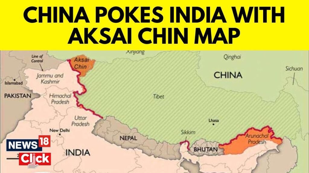 china map