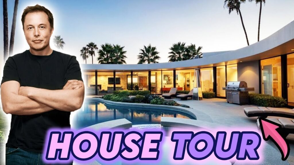 Elon Musk House: Inside the Homes and Living Philosophy of the Tech Billionaire elon musk house