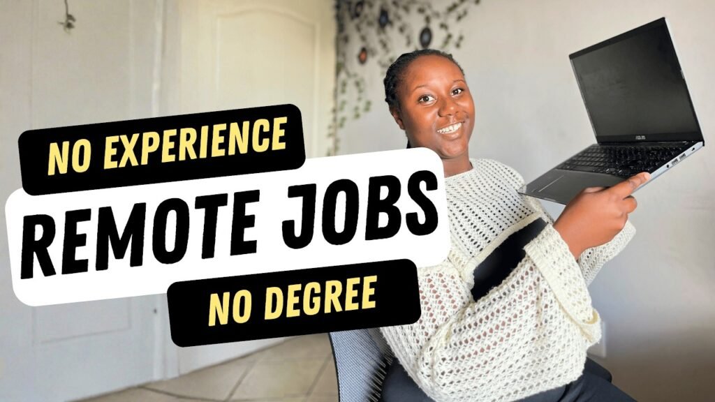 remote jobs no experience