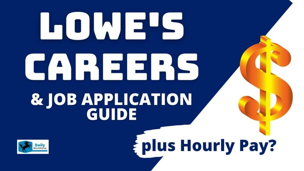 lowe's careers