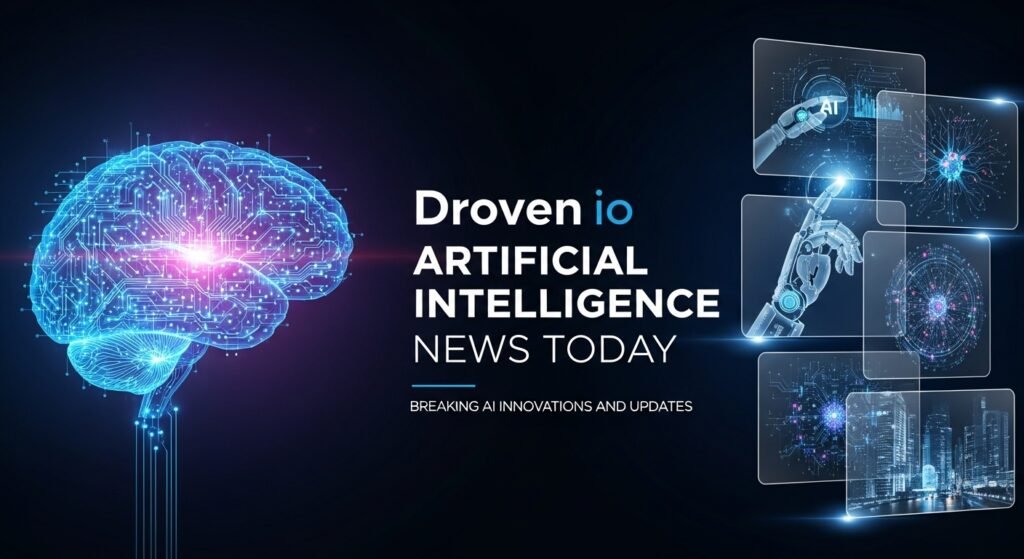droven io artificial intelligence news