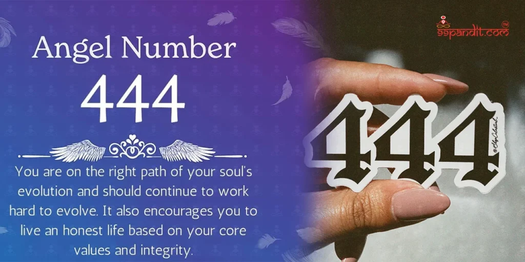 444 angel number