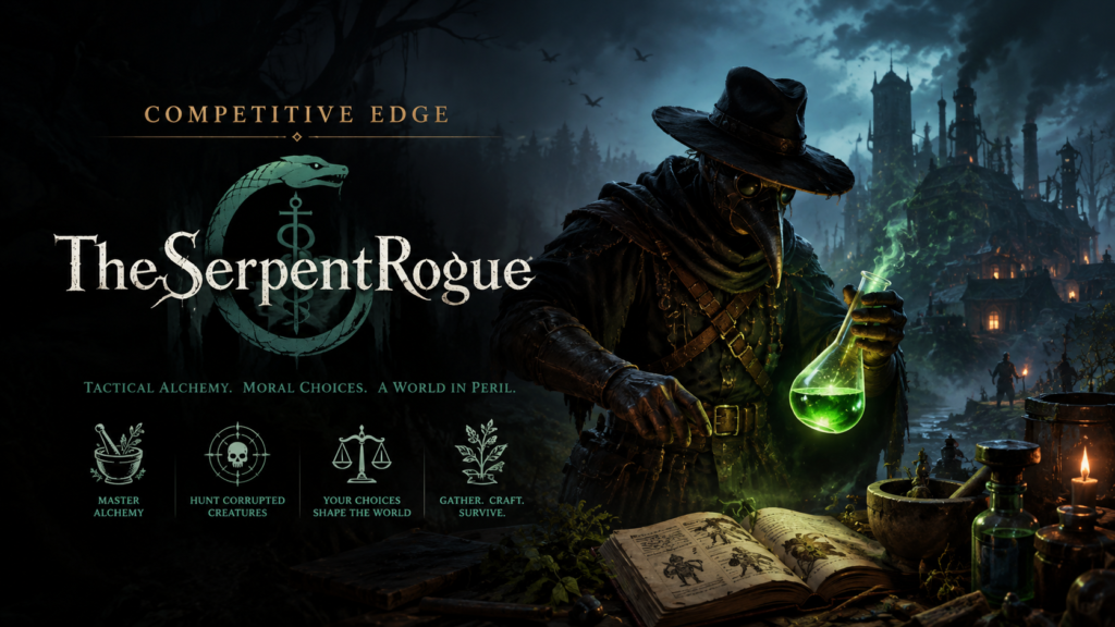The Serpent Rogue Competitive Edge Explained: Mastering the Dark Fantasy Survival Experience The Serpent Rogue Competitive Edge Explained