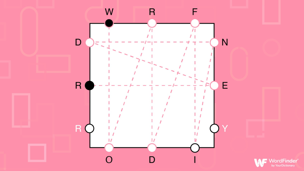 letter boxed answers