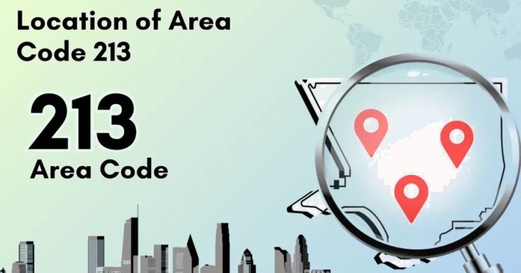 213 area code