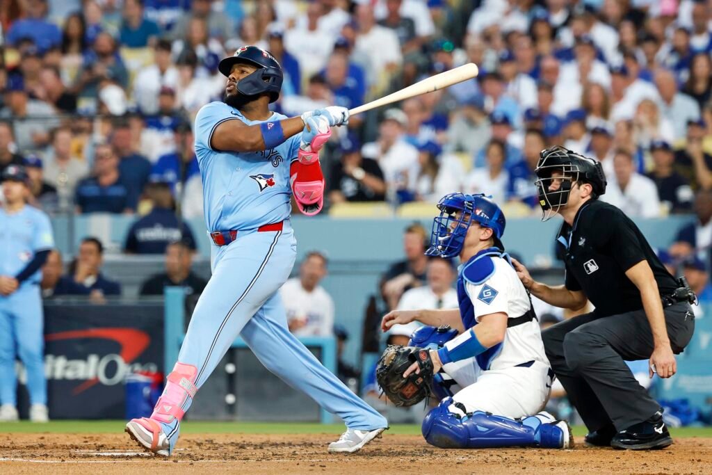 blue jays vs dodgers