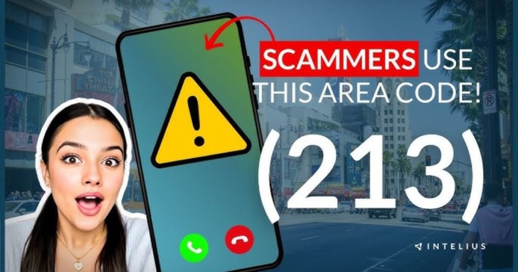 213 area code