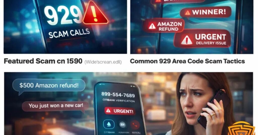 929 area code