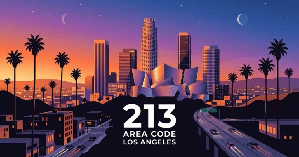 213 area code