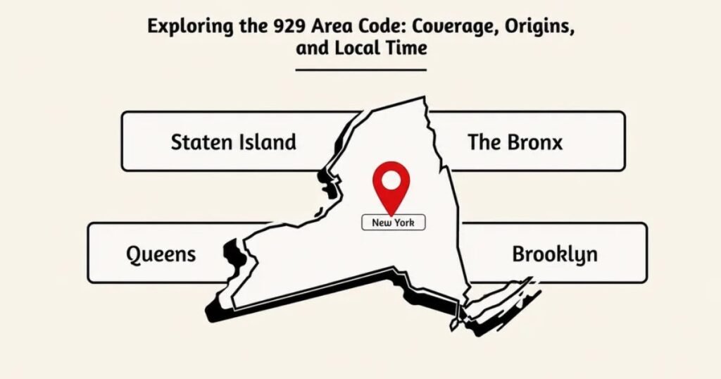 929 area code