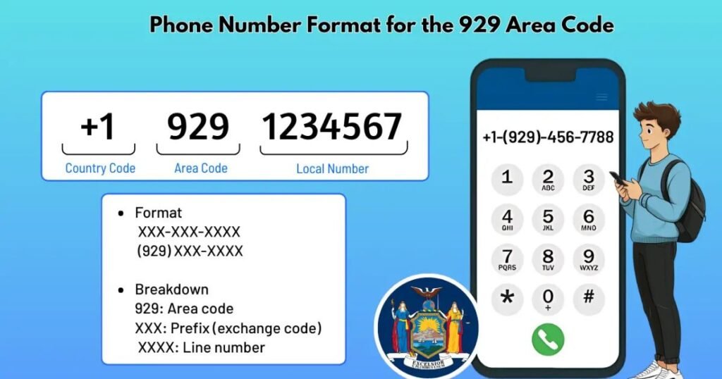 929 area code