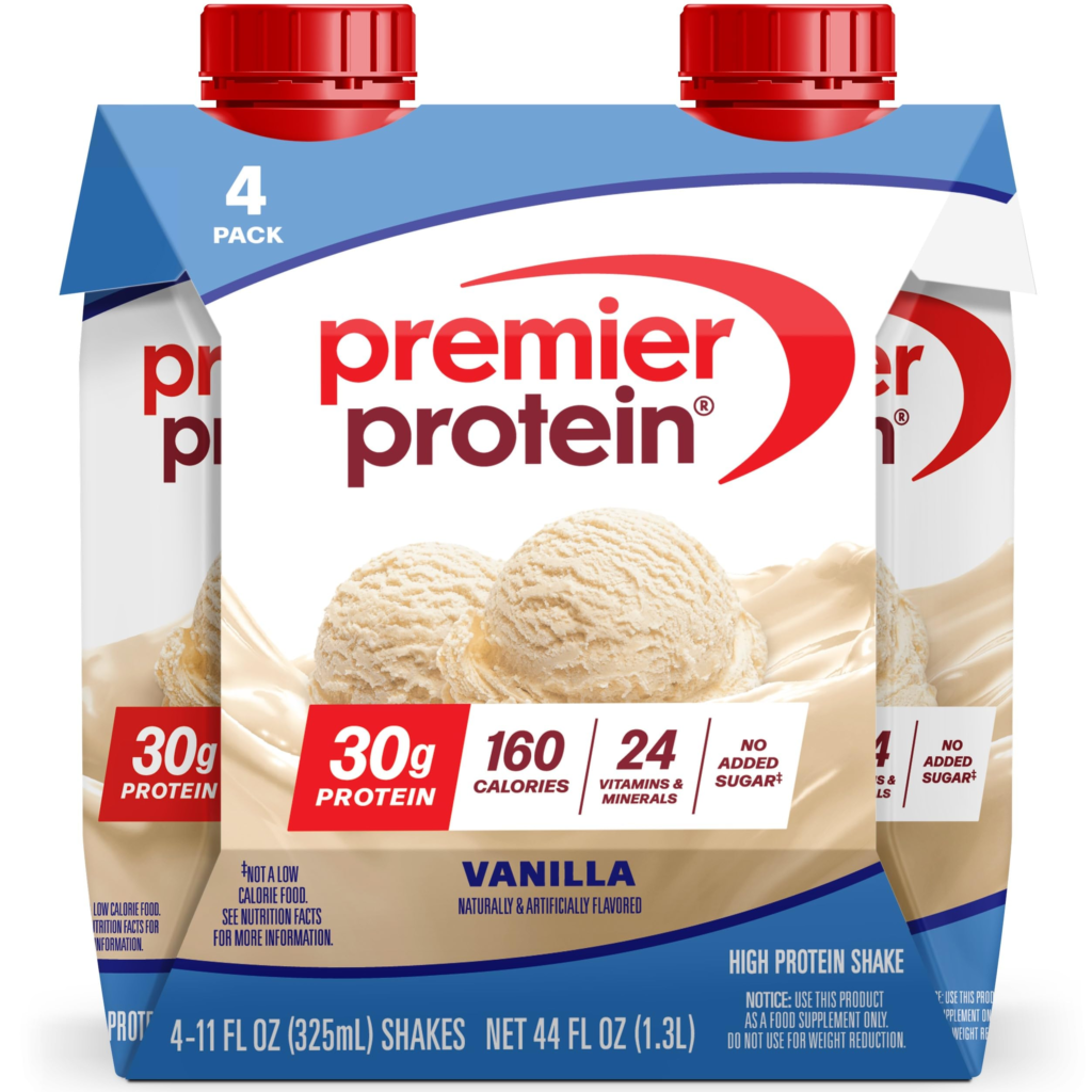 premier protein shakes