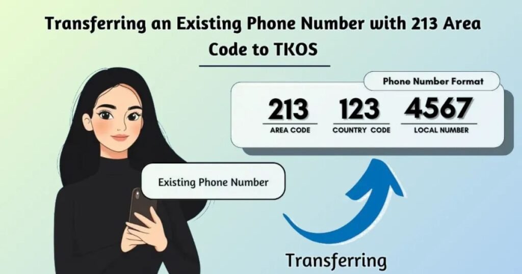 213 area code