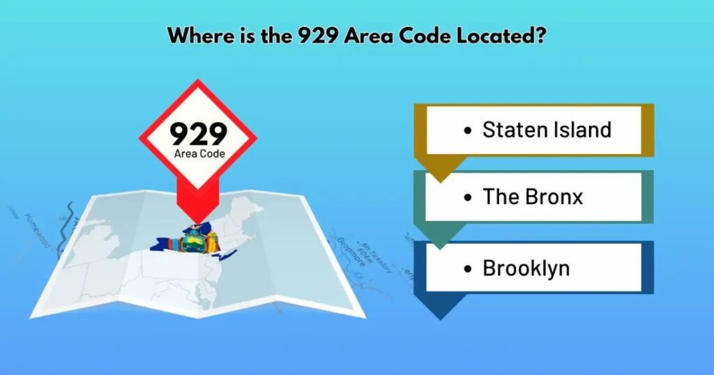 929 area code