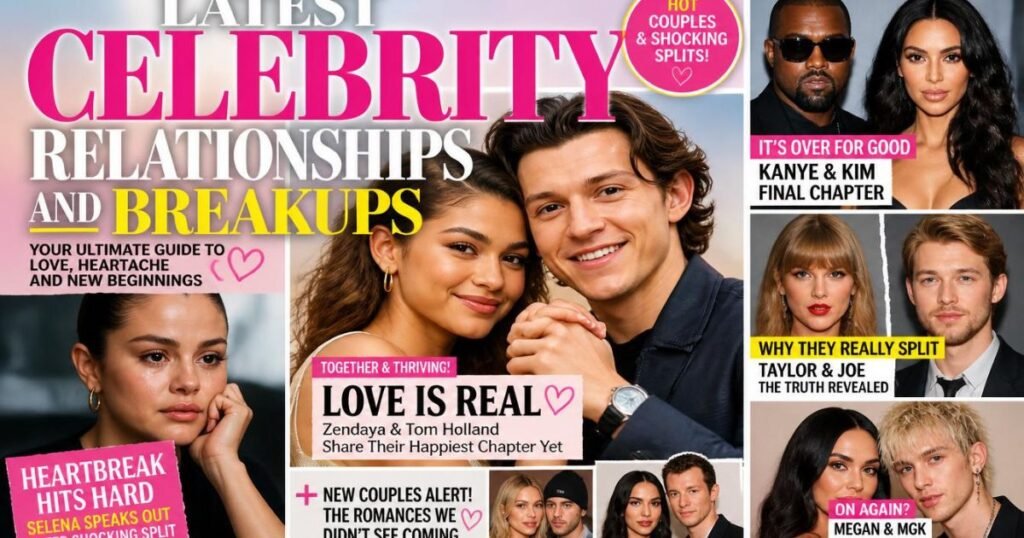 Latest Celebrity News