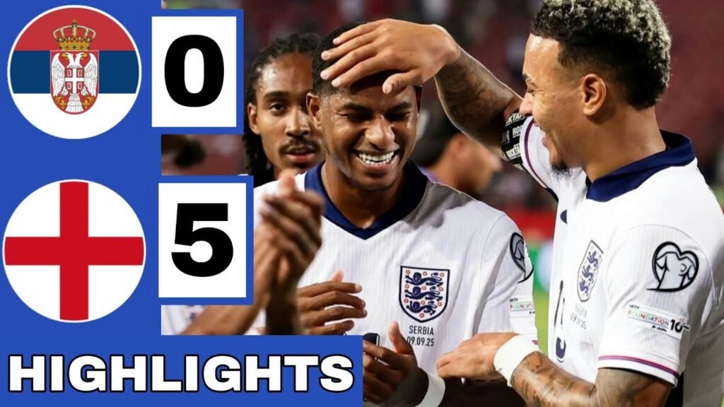 serbia vs england