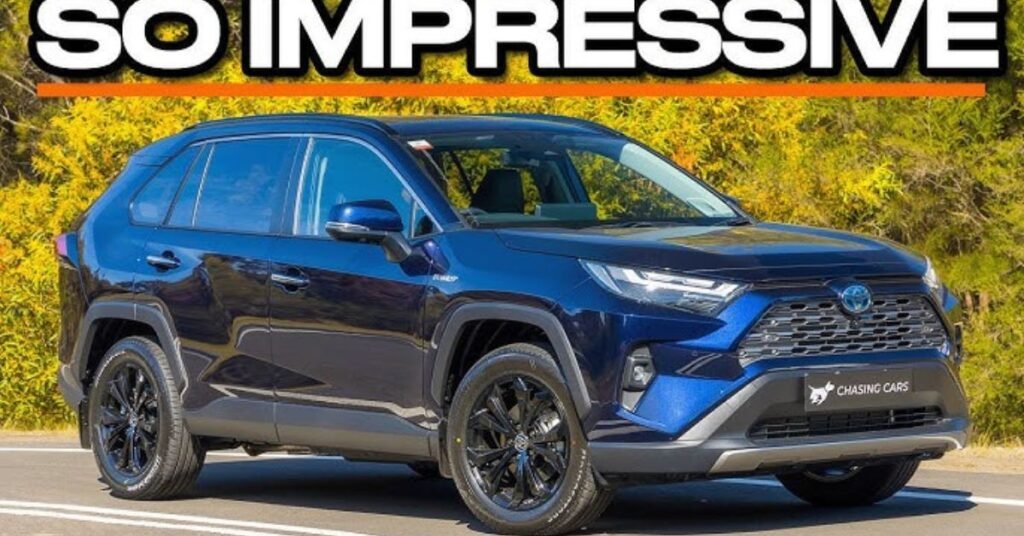 Toyota RAV4 Hybrid
