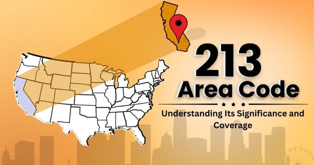213 area code