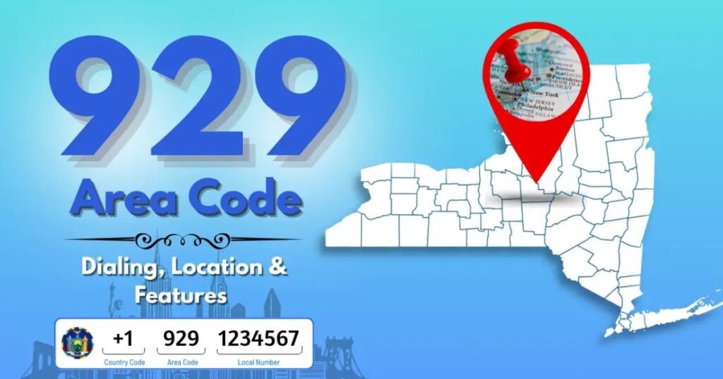929 area code