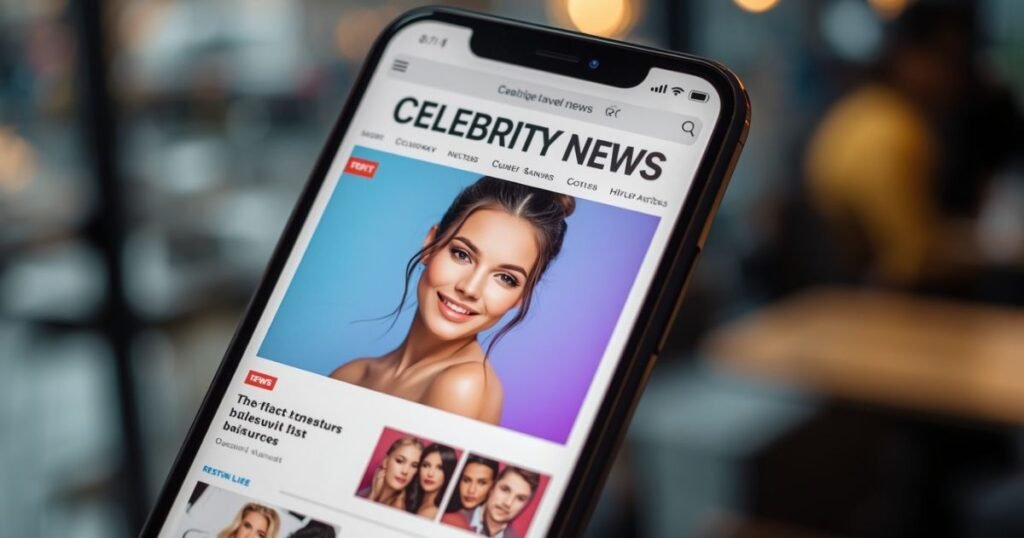 Latest Celebrity News