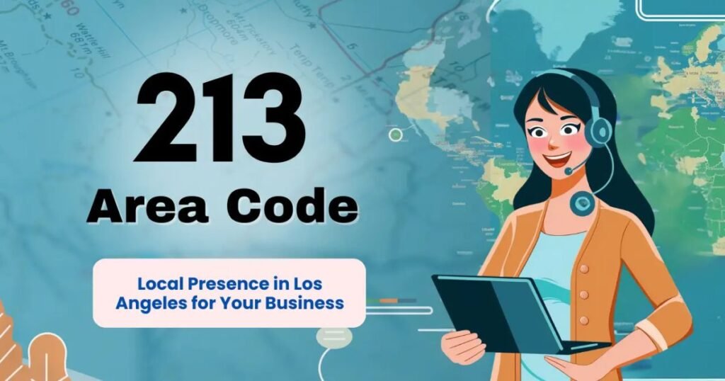 213 area code