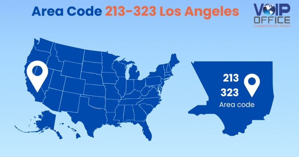 213 area code