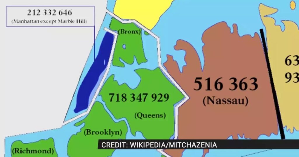 929 area code