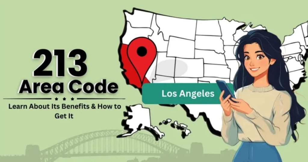 213 area code