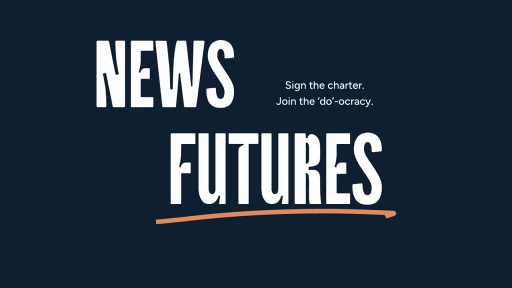 Concept illustration of the future of Latest News LogicalShout featuring AI-powered news, real-time updates, mobile accessibility, and emerging digital media trends.