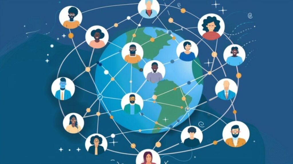 Global audience accessing BBC Persian news