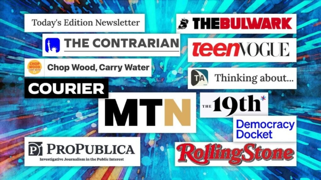 Journalist verifying news before publication