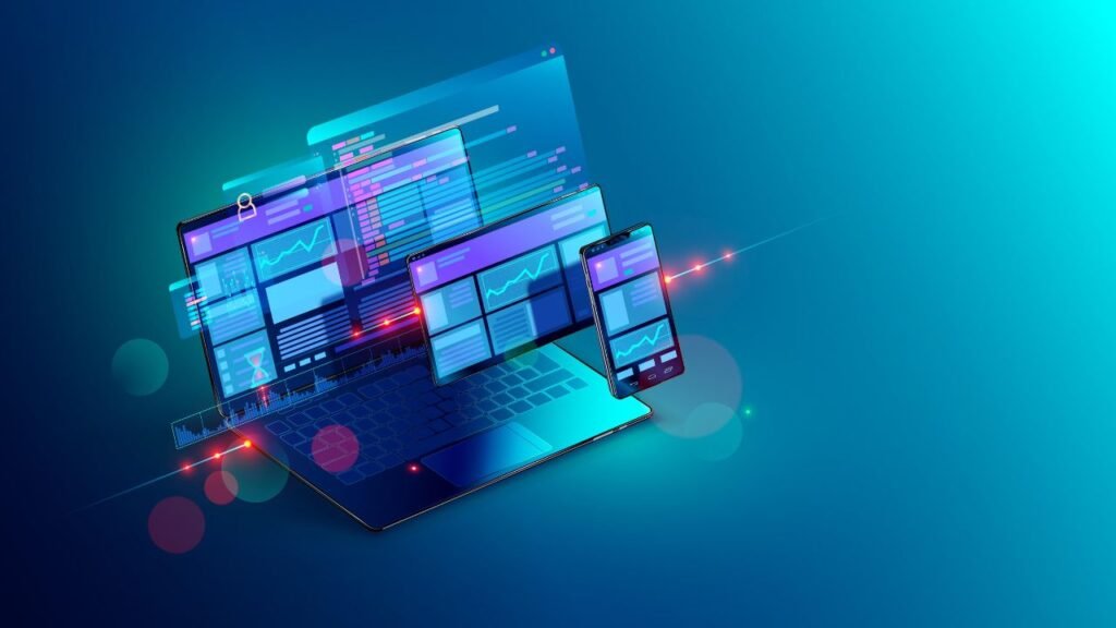 Latest News LogicalShout homepage showcasing technology news, business updates, smartphone reviews, and trending digital stories.
