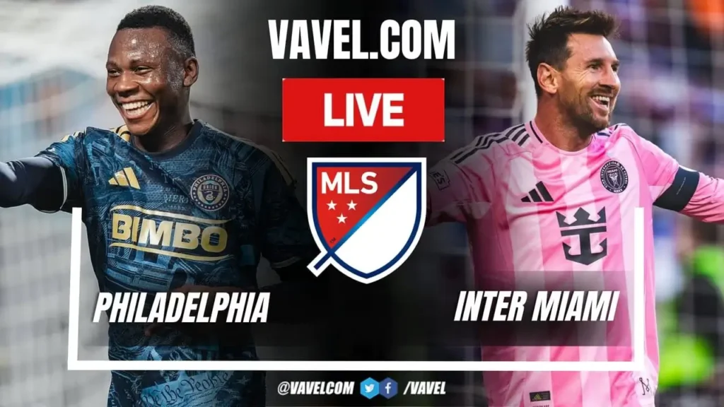 Inter Miami vs Philadelphia Union: Messi Shines as MLS Heavyweights Battle to a Thrilling 2-2 Draw inter miami vs philadelphia