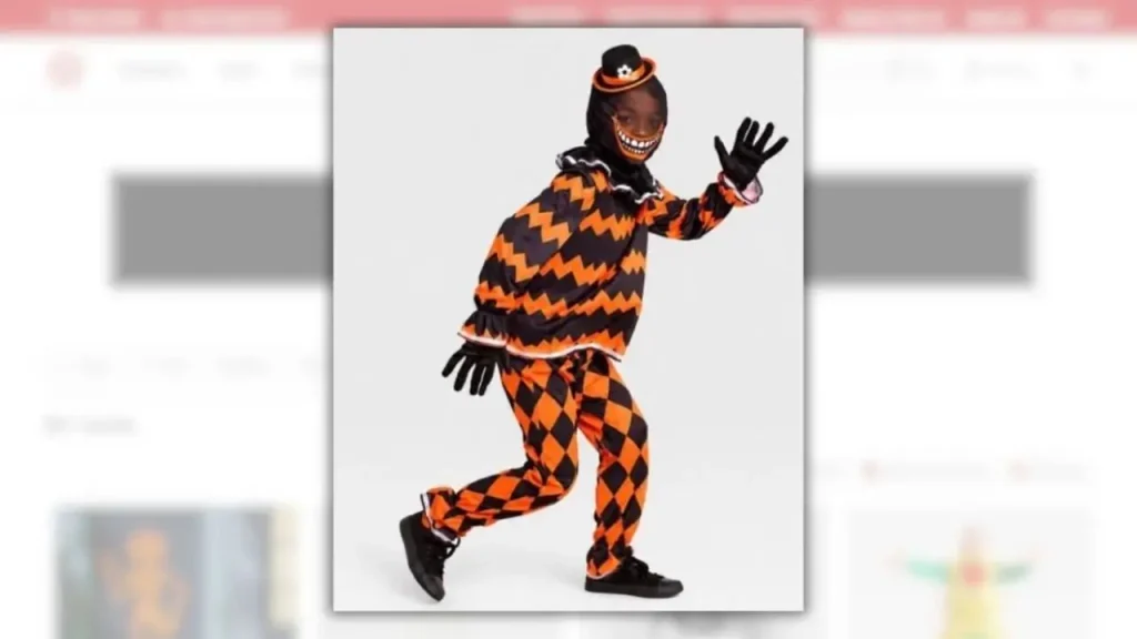 target halloween costume