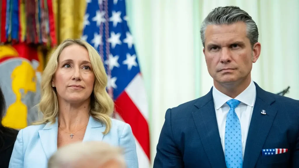 jennifer hegseth pentagon role
