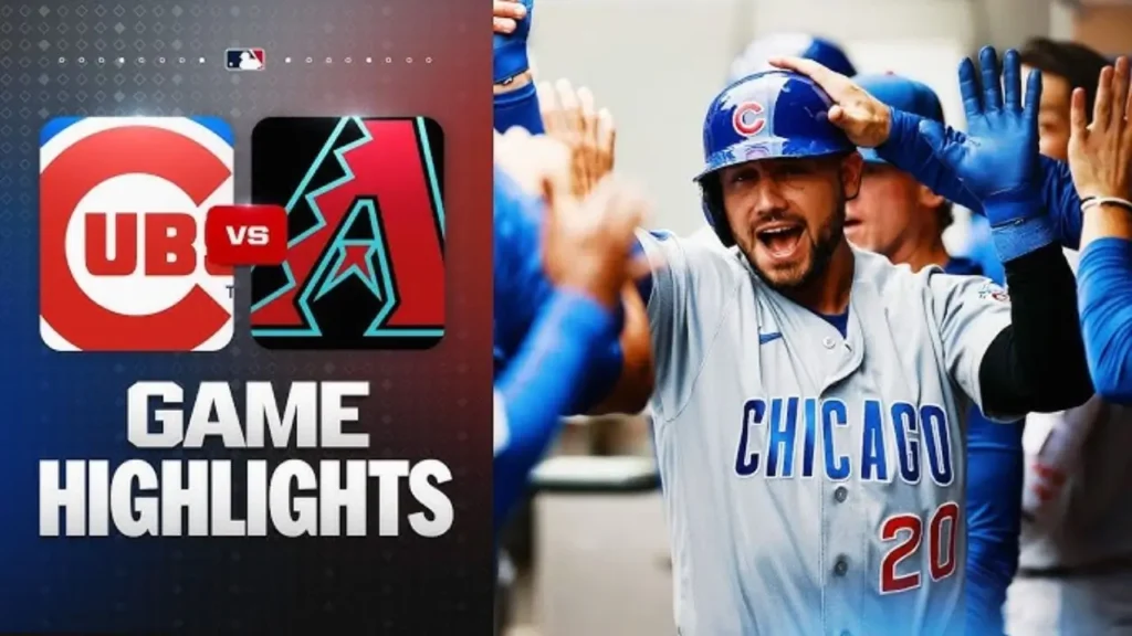 cubs vs diamondbacks