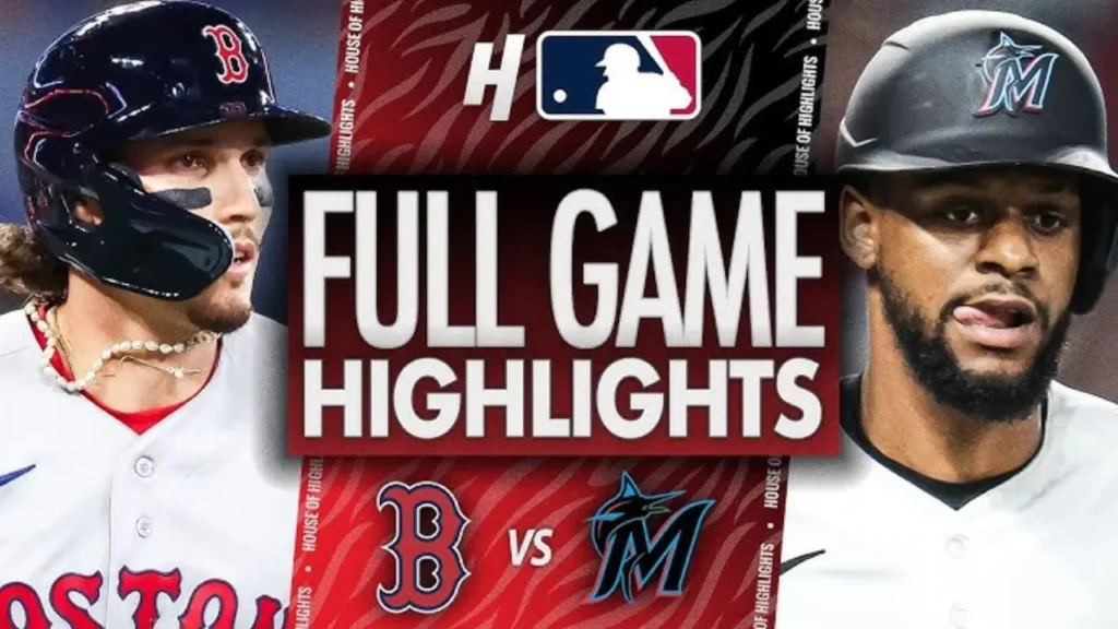 red sox vs marlins